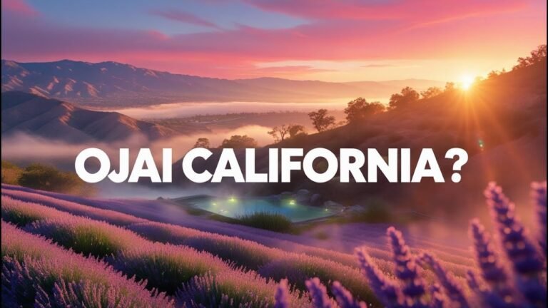 Ojai California Travel Guide 2025 – What to Do & How Much It Costs