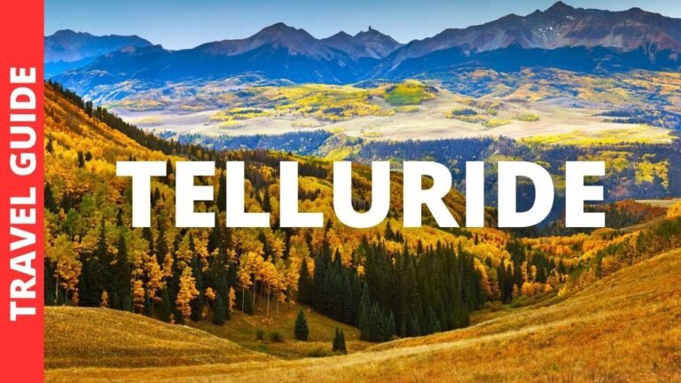 Telluride Colorado Travel Guide: 20 BEST Things To Do In Telluride CO