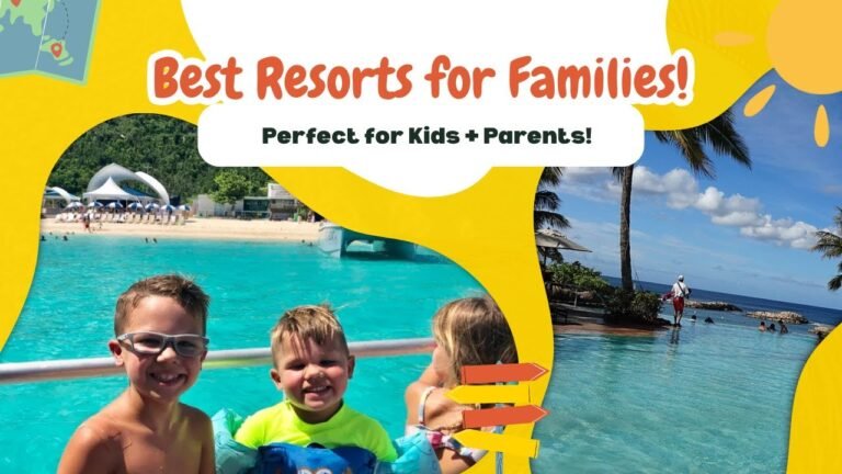 TOP 5 Family Resorts You’ll Regret Missing This Summer! 🌴