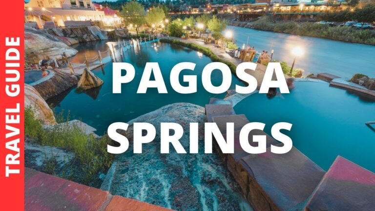 Pagosa Springs Colorado Travel Guide: 18 BEST Things To Do In Pagosa Springs