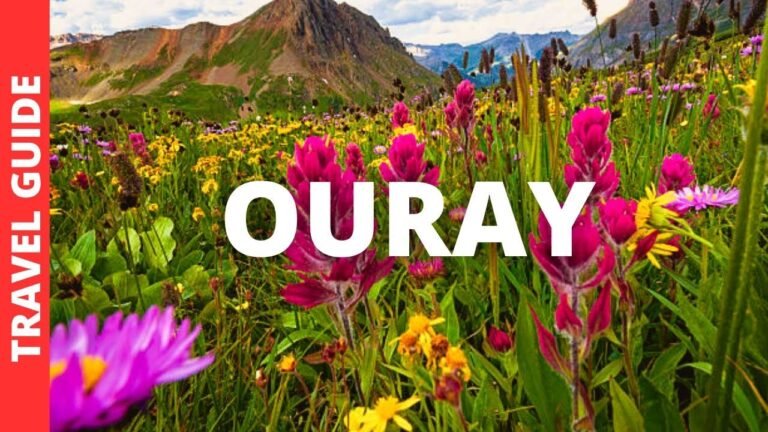 Ouray Colorado Travel Guide: 17 BEST Things To Do In Ouray