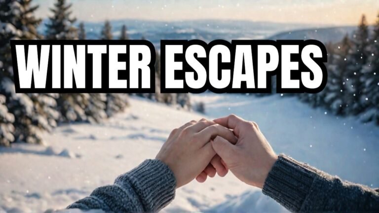 Top 5 Most Beautiful Places To Visit In December For Couples