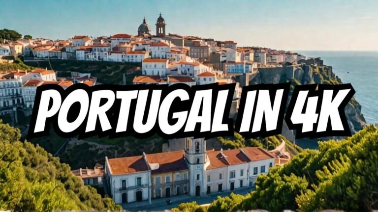Discover Wonders of Portugal 2025: 4K Video Ultra HD 🇵🇹✨