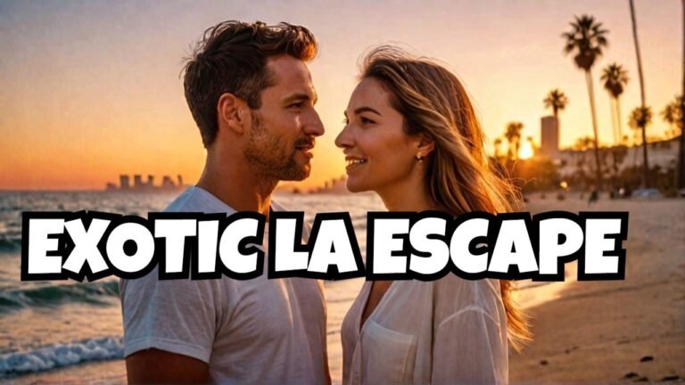 Exotic Vacation in Los Angeles – Discover the Unexpected
