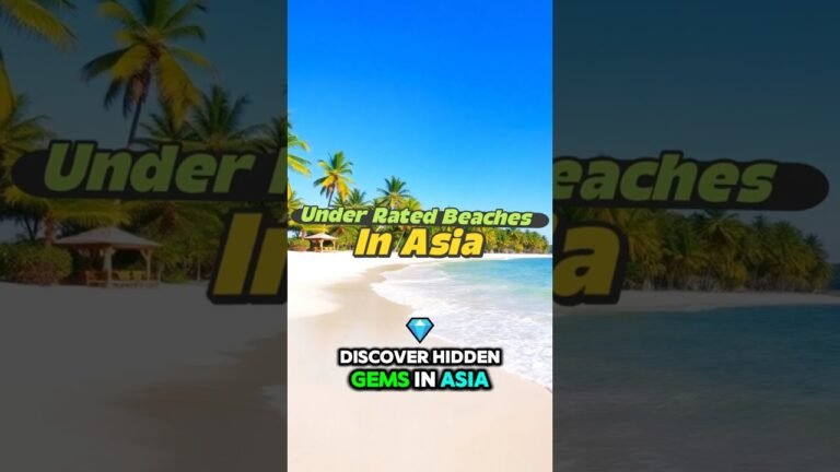 Hidden Beaches in Asia You Need to See! | Travel