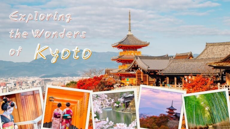 Exploring the Wonders of Kyoto, Japan