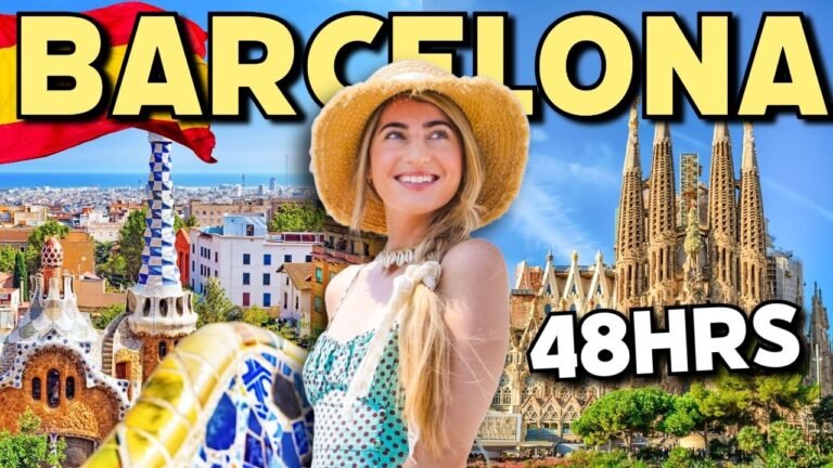 48 HOURS IN BARCELONA, Spain 🇪🇸 Best Things to Do (Travel Guide 2025)