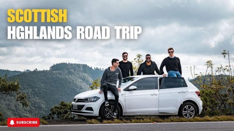 Road Tripping Through the Scottish Highlands – A Complete Itinerary! – Travel Video