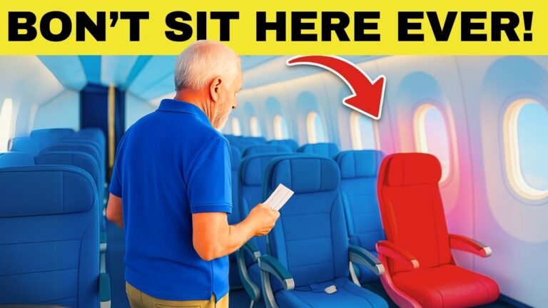 The Secret Airplane Seat Trick Airlines Hide From You!