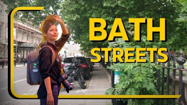 Bath Walking Tour | Barton Street to Chapel Row via Queen Square