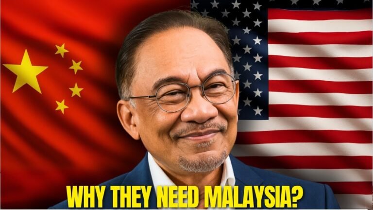 Why the US, Singapore & China both Need Malaysia