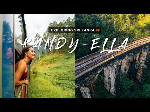 Ella to Kandy Train 🇱🇰: Sri Lanka's EPIC Scenic Journey!