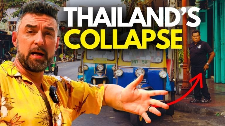 Tourists and Expats Are Giving Up on Thailand! But Why?
