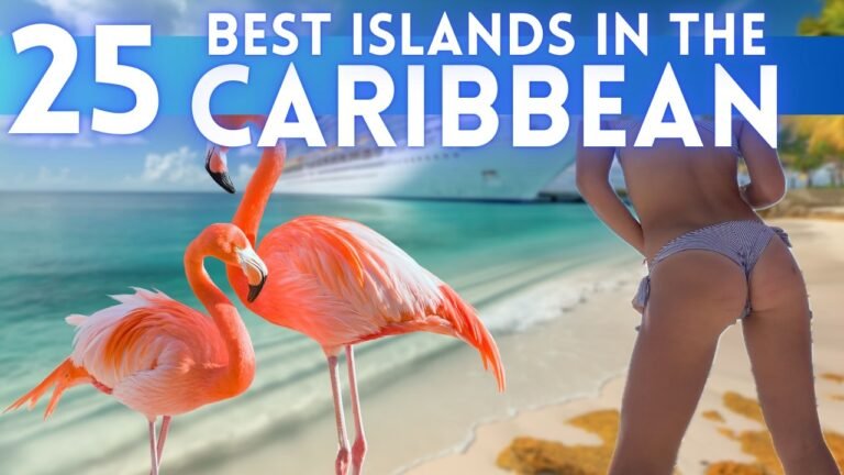 Best Caribbean Islands To Travel 2025 4K