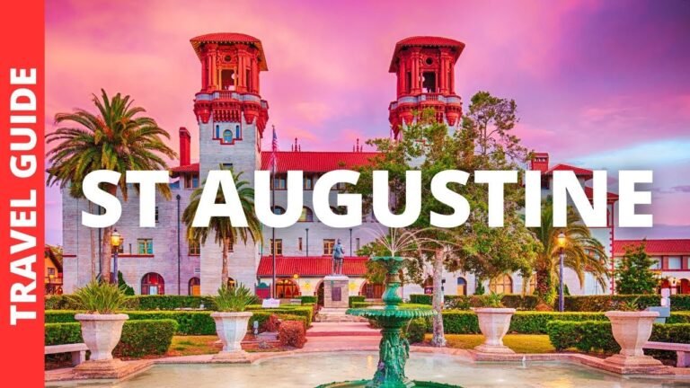 St Augustine Florida Travel Guide: 18 BEST Things To Do In St. Augustine FL