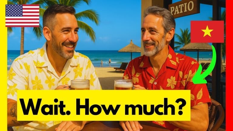 Escape the West, Open a Bar in Vietnam (Da Nang Cost of Living Interview)