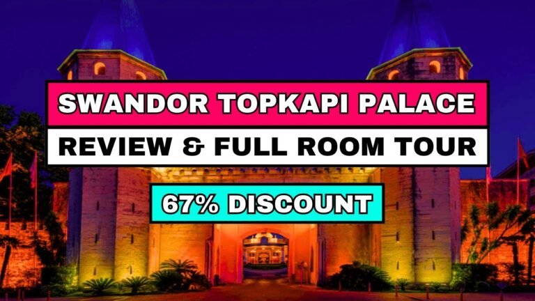Swandor Topkapi Palace – Review & Room Tour (2025) | All-Inclusive Heaven?