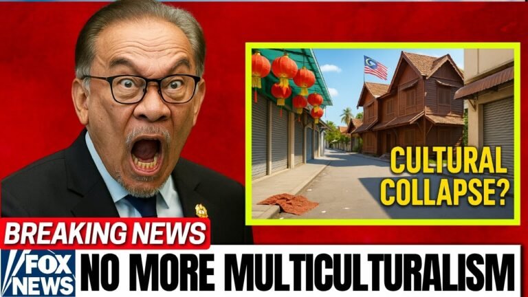 Malaysia Multiculturalism is CRASHING! $200 Million Gone by 2025 – They Don’t Want to Tell You This!