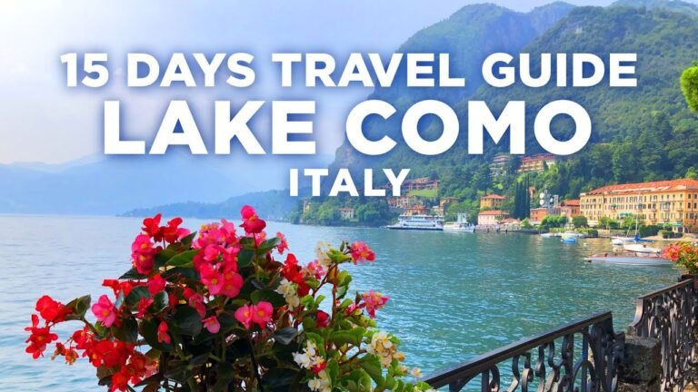 The Ultimate Lake Como 15 Days Travel Guide