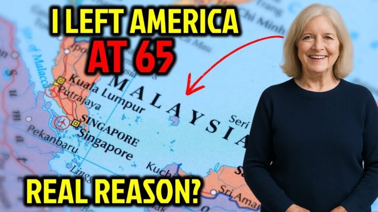 Why I LEFT America at 65 to Live in a POOR Village in the Malaysia
