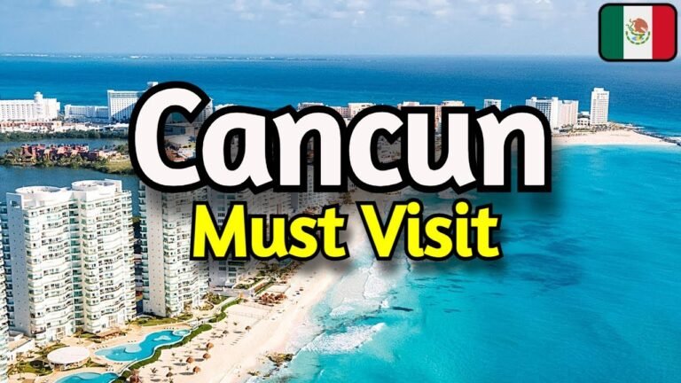 Cancun, Mexico 🇲🇽 Travel Guide: 15 BEST Places to Visit in Cancun
