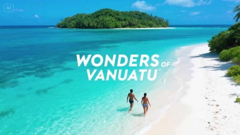 Wonders of VANUATU   The Most Amazing Places in VANUATU   Travel Video 4K