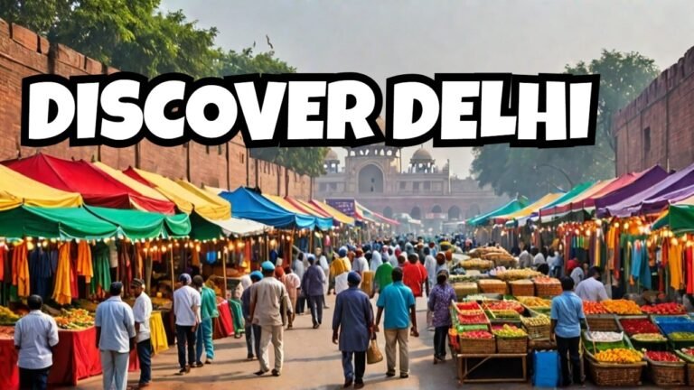 Amazing Places on Our Planet: Delhi – A City of Layers and Legends (Documentary)