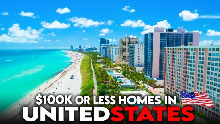 WOW 😳 These Small Towns in America STILL Have Homes UNDER $100,000!
