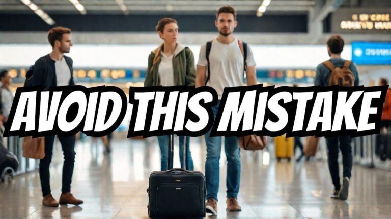 Are You Vacationing WRONG?  #1 Mistake to Avoid! | Travel