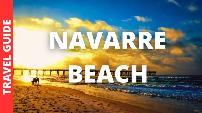 Navarre Beach Florida Travel Guide: 16 BEST Things To Do In Navarre Beach FL