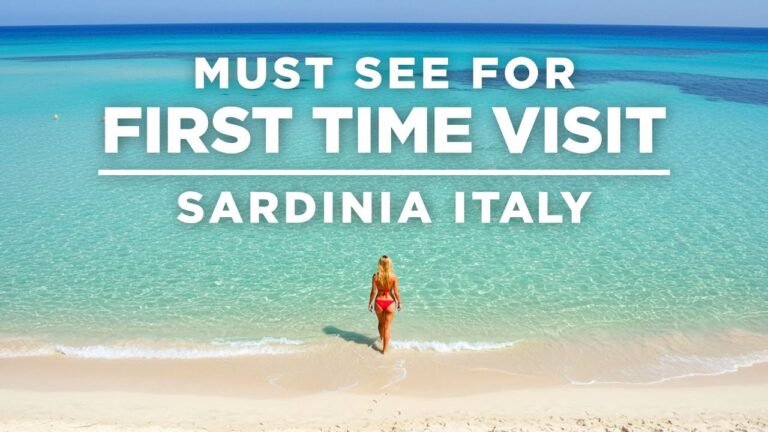 First TIme Tips for Sardinia (Sardegna) – Italy Travel Guide@tommytravelz