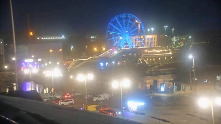 Port of Helsinki – South Harbour Live (Live Camera Axis Q6155-E)