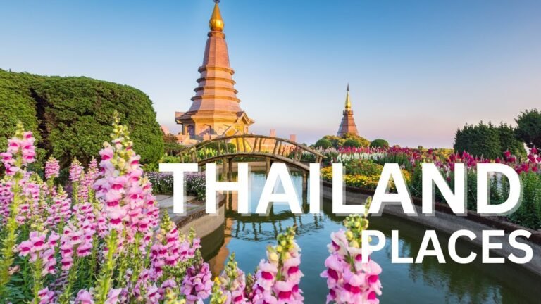 THAILAND Top 25 tourist attrection