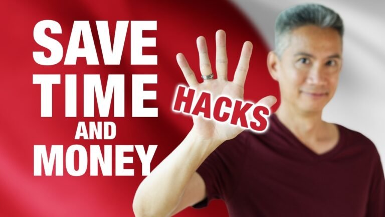 5 Japan Travel HACKS To Save Time, Money & Headaches! Essential Tips