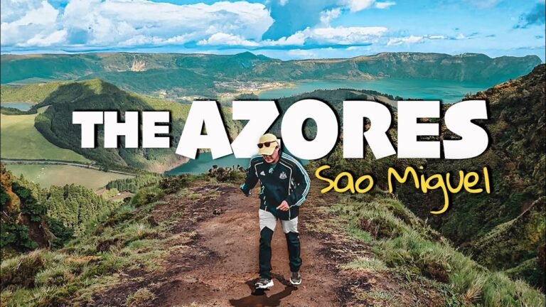 THE AZORES 🇵🇹 Europe’s Hidden Paradise (Peaceful, Wild & Untouched)