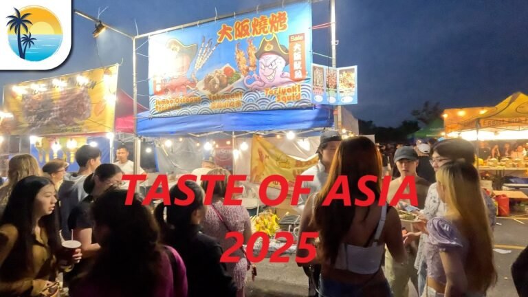 Taste Of Asia 2025 Opening Night