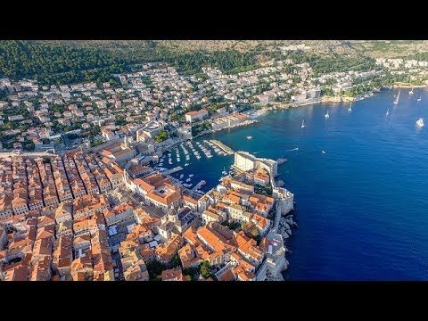Croatia Video Tourism By Drone