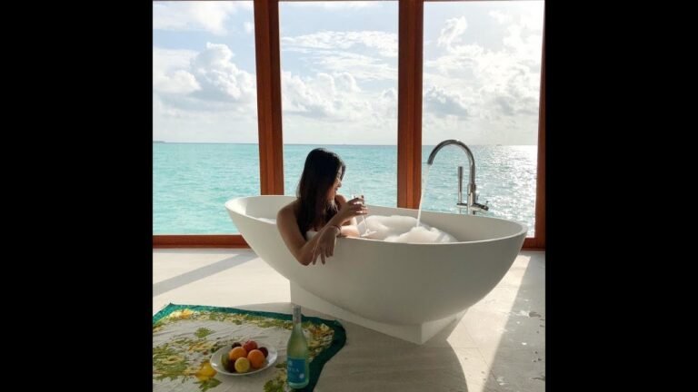 Anantara Dhigu Maldives Resort Review – Sunset overwater suite (eng sub)
