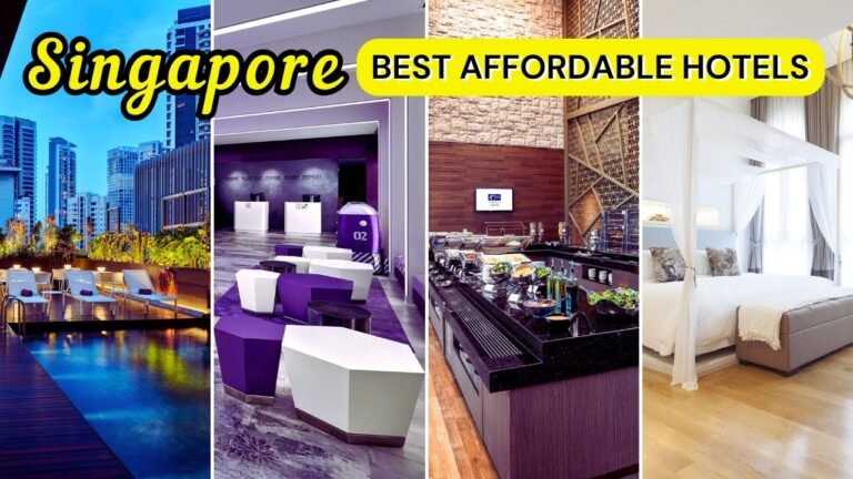 13 Best Affordable Hotels in Singapore | Travel Guide 2025