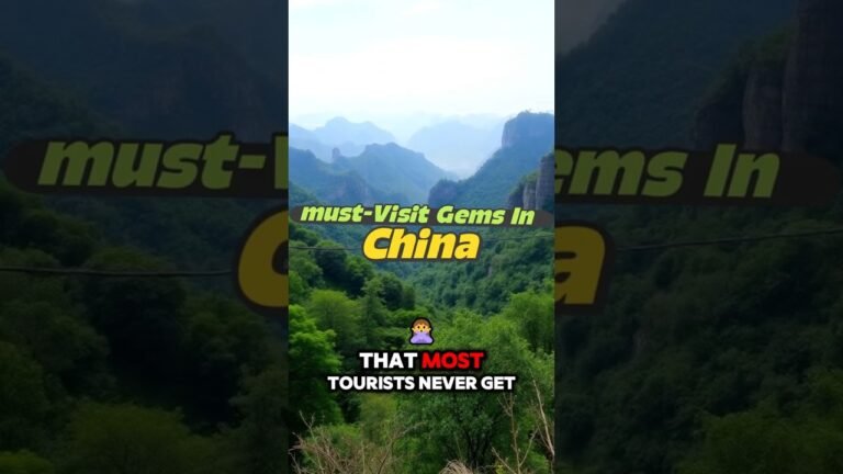 Amazing Chinese Spots You Never Knew Existed! | Travel