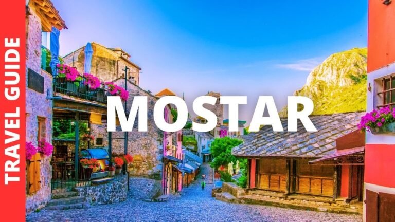 Mostar Bosnia Travel Guide: 14 BEST Things To Do In Mostar Bosnia and Herzegovina
