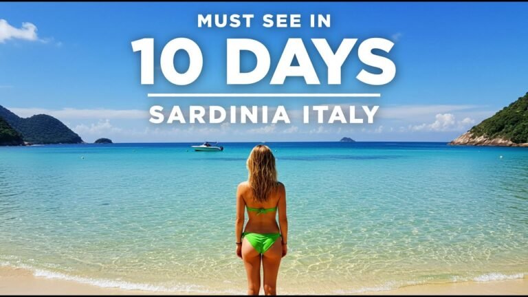Incredible 10 Days in Sardinia (Sardegna) – Italy Travel Guide@tommytravelz