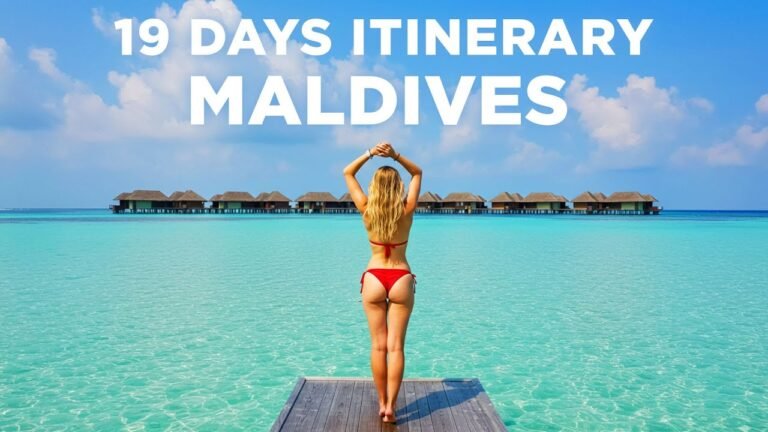 The Best 19 Days Maldives Travel Guide – @tommytravelz