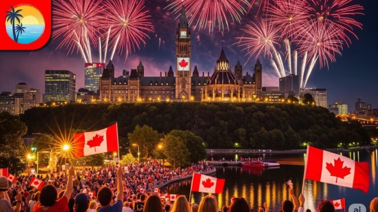 Canada Day Celebrations in Ottawa 2025
