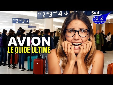 Première fois en avion ? Ou pas… Voici le guide que tout le monde devrait voir !