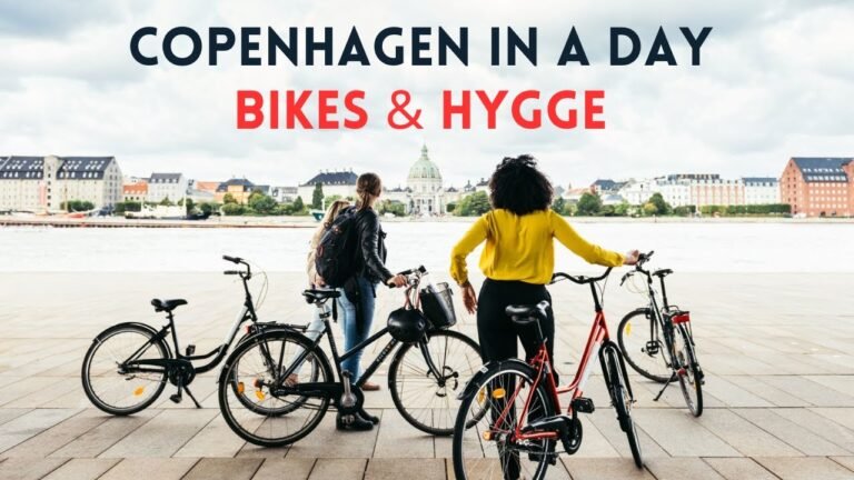 A Day in Copenhagen – Biking, Canals & Danish Hygge! – Travel Video