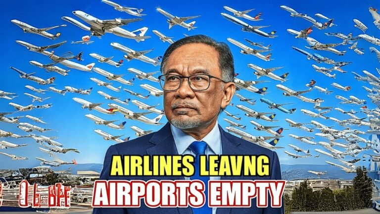 Tourism Is Crashing, Airports Empty as 10 Airlines Are Pulling Out of Malaysia