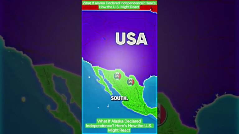 The U.S. Reaction to Alaska's Independence is Terrifying