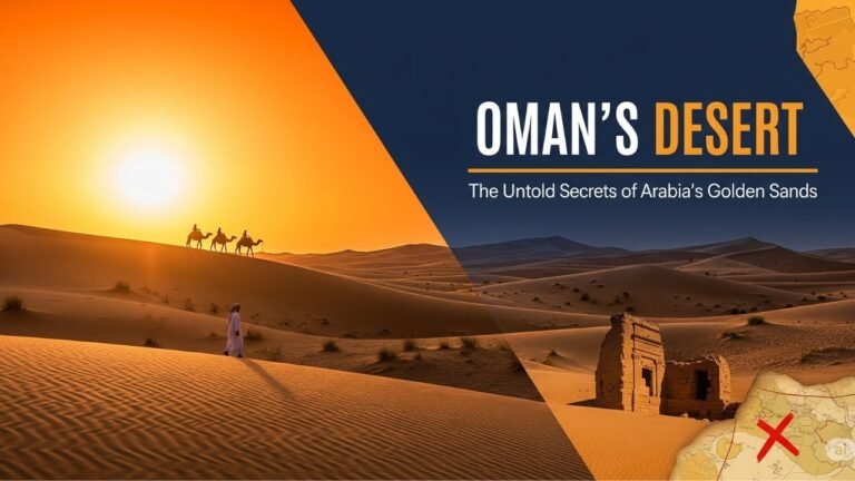 OMAN’S DESERT – The Untold Secrets of Arabia’s Golden Sands Part 12