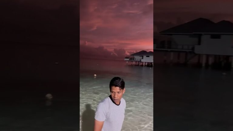 Unforgettable moment ! Amazing sunset 🌅🌅🌅 – Sun Island Resort & Spa Maldives #maldives #sunisland